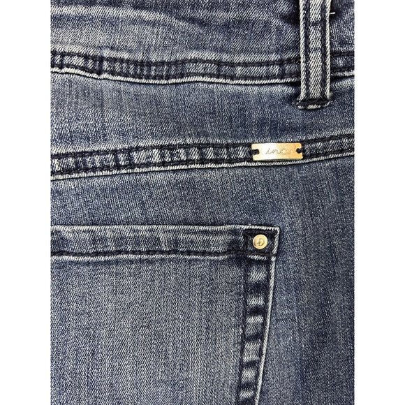 24W INC International Concepts Women's Embellished Jeans Skinny Leg Slim Tech Fi - Picture 9 of 10